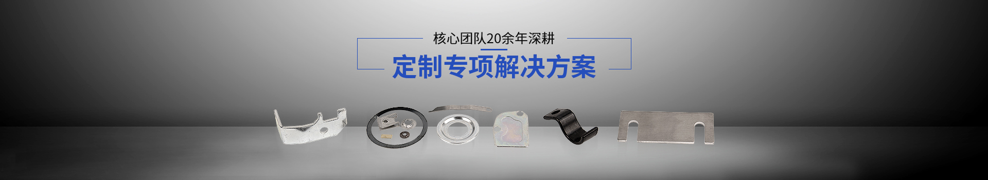 常標(biāo)核心團(tuán)隊20余年深耕，定制專項解決方案